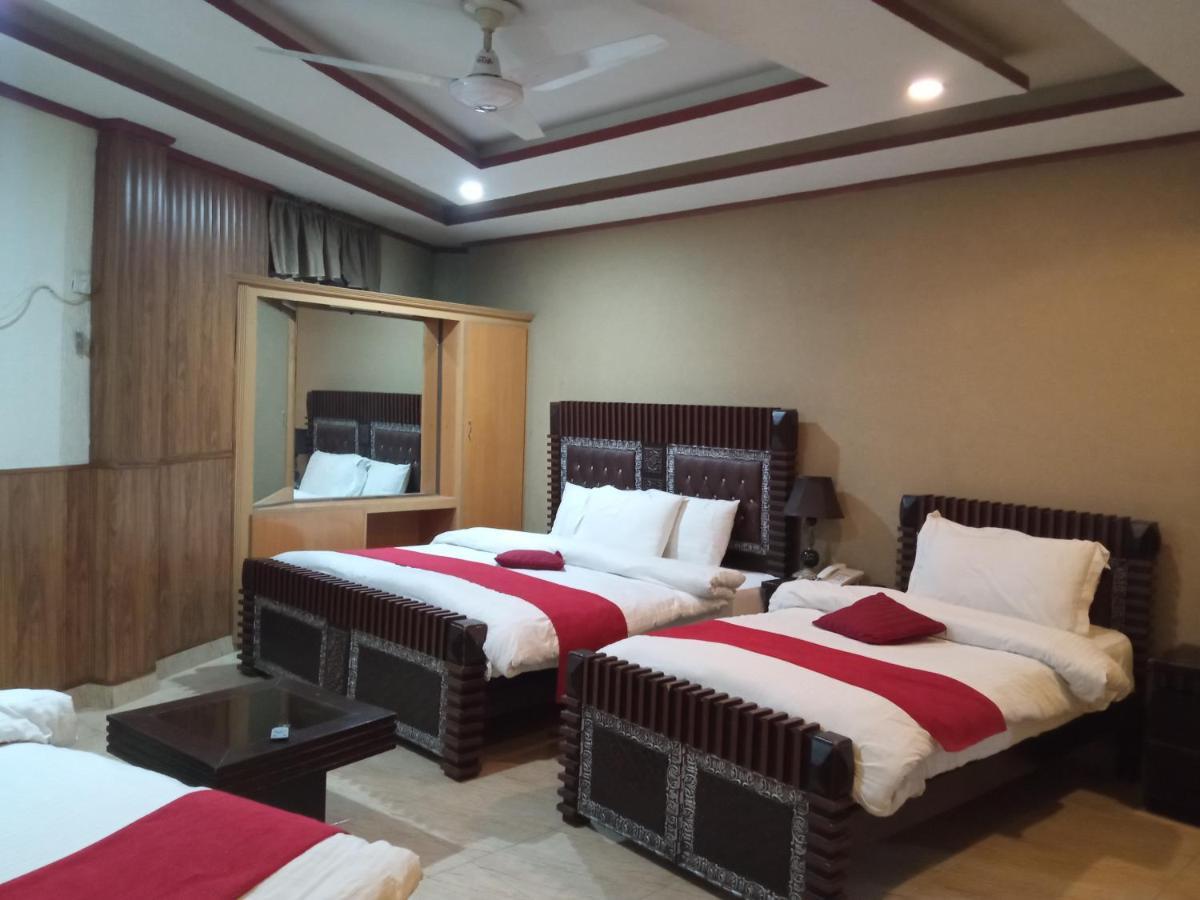 Manama Hotel Ijp Ραβαλπίντι Εξωτερικό φωτογραφία